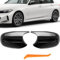 Auto Spiegelkappen, Rückspiegelgehäuse, Rückspiegel Abdeckung Kompatibel mit 2008-2013 BMW E81 E87 E90 E91 E92 E93 LCI Modell