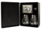 AMUERTE METAL BOX - Gin 70 cl + 2 bicchieri trasparenti (AMUERTE BLACK)