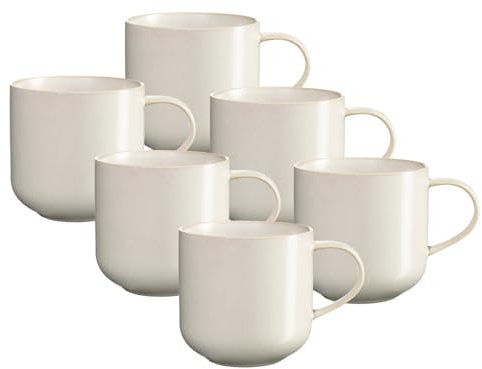 ASA Selection COPPA Henkelbecher tofu 0,4l Set6