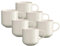 ASA Selection COPPA Henkelbecher tofu 0,4l Set6