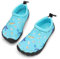 Mishansha Chaussures Aquatiques Enfant Séchage Rapide Chaussures de Plage Fille Garçon Chaussures d'eau Piscine Antidérapantes 25 EU