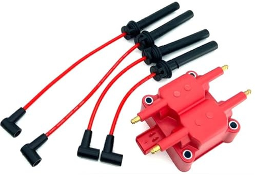 Zündspule Auto FÜR Mini R50 R52 FÜR Cooper R53 12137510738 5269670 5269670AB MD52696760 MO4557468 MO477667 MO4777667 MO5269670 UF189 ZÜNDSPULE Blockzündspule(Light Pink)