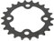 Grabas para Bicicletas de 22t, Placas de Bicicleta con Placa Ancha Estrecha para 8 a 10 Cadenas de Velocidad de reemplazo de Acero al Carbono BCD 64 mm BCD