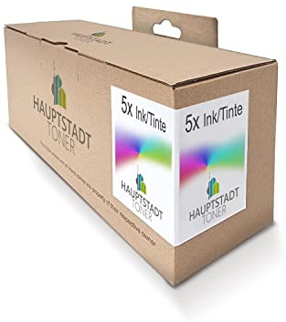 HAUPTSTADT TONER DarkSerie Toner 5X kompatibel für Brother HL4040 HL4050 HL4070 ersetzt TN-135