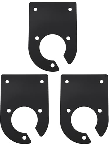 The Lord of the Tools 3Pcs Single Towing Socket Mounting Plate MP3465 Compatible with Towstep 12N/12S For 7 & 13 Pin Socket