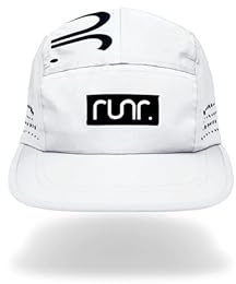 RUNR Copenhagen Technical Running Hat White