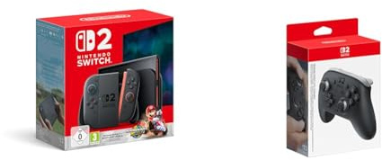 Nintendo Switch 2 Mario Kart World + Manette Pro Controller Switch 2