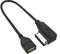Ami MDI USB Adaptador de Cable de Audio Compatible with Audi A3 A5, A4L A6L A8 Q5 Q7 R8 TT Cables de Interfaz de música