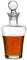 1L Whisky Decanter Carafe Jug Dishwasher Safe Glassware Pitcher Gift (CV63)