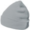 DonDon Mütze Herren Mütze Damen Wintermütze Beanie klassisches Design hellgrau