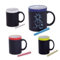 DISOK - Lote de 12 Tazas Pizarra de Cerámica Ideales para Desayuno, en Caja de Regalo. Tazas Infantiles para Colorear con tizas, Pinturas. Regalos para Niños y niñas.