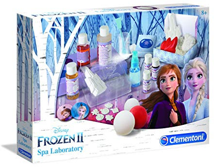 Clementoni Frozen - Laboratorio de Belleza de Elsa 18528