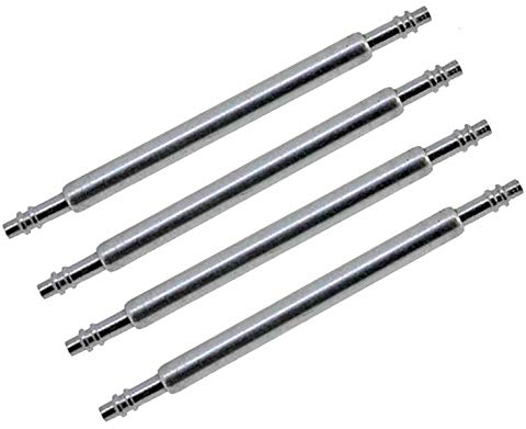4 x Watch Strap Spring Bars Pins 16mm Strap Holder Pins Lug Links Pack
