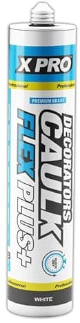 XPRO Decorators Caulk Flex Plus Premium Grade - White