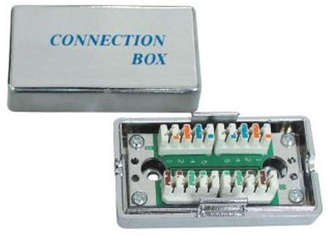PremiumCord CAT.5E Cable Junction Box, Stop, Shielded