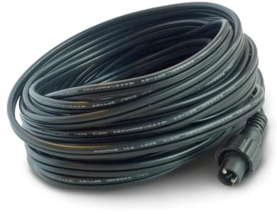 Garden Lights Flex Hauptkabel für 12 Volt Außenbeleuchtung, 10 mtr./Rolle