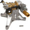 The ROP Shop | 7/8 Shaft, Brass Head, Vertical Pump Replacement for Pressure Washer with 3100 PSI and 2.5 GPM, Includes Keyway