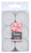Paris Prix Lot de 12 Bougies Chauffe-Plat Essentiel 3,5cm Rose