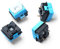 Romer G-Switches Tastenwelle für Logitech G810 G910 G413 G513 Pro mechanische Tastatur, Blau, 4 Stück