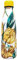 NERTHUS Fih 777 Bouteille Double Paroi Motif Fleurs Jaune 500 ML, Tulipes Jaunes, sans Bpa, 18/8