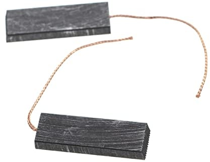 vhbw 2x spazzola carbone sostituisce Indesit-Gruppe/Whirlpool-Gruppe C00273898 per lavatrice -Spazzola motore