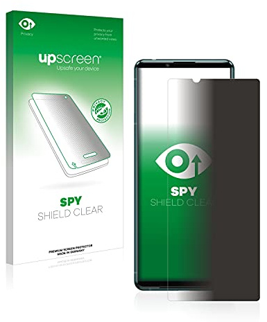 upscreen Blickschutzfolie für Sony Xperia 5 III | Anti-Spy Displayschutz Made in Germany Privacy Screen Protector Sichtschutz Blaulichtfilter Klare Folie