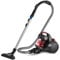 EUREKA Bagless Canister Vacuum Cleaner, Lightweight Vac for Carpets and Hard Floors, Red