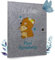 Cozy Racoon U-Heft- und Impfpasshülle aus Filz mit Personalisierung/mit Name | 3- teiliges Set | Hochwertige Hülle für Untersuchungsheft, Impfpass und Versichertenkarte Deines Kindes | Design Bären