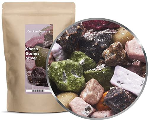 CHOCO SILVER STONES ZIP Beutel 750g