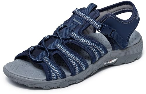 Skechers Arch Fit Reggae pour femme, bleu marine, 13