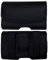 2nd Gen Premium Pouch Case mit Gürtelclip für Medtronic MiniMed Insulinpumpe 770G / 780G / 670G / 640G / 630G (schwarz/horizontal/1A)