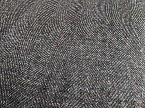 Jersey, Punta Roma, Romanit - Braun/Grau/Zackenmusterung, 50 cm