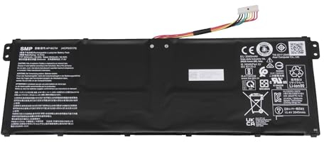 Acer Spin 5 (SP513-54N) Original Akku 55,9Wh 15,4V (AP18C7M)