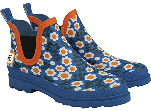 Regatta Womens Orla Kiely Chelsea Boot Wellies - Water Floral - 3 UK