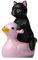 Pink Duck Cat K Itten Micro Landschaftsgärtnerei Landschaftsbaupuppe Kreative Ornamente Stifthalter Schreibtisch Marmor (C, One Size)