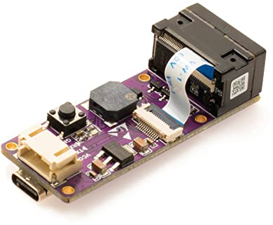 Embedded 1D 2D Barcode Scanner Module, QR Code Reader with USB Type-C & TTL UART Interface, Fast Decoding on Screen & Paper, for Arduino Raspberry Pi POS Kiosk ATM Integration