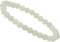 ELEDORO Stretch Armband aus echten Edelstein-Perlen (6mm) – Perlenarmband für stilvolle Eleganz (Neue Jade Serpentin)