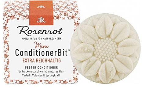 Rosenrot Fester Mini ConditionerBit - Extra reichhaltig, 25g (2 x 25g)