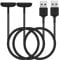 YANZHI 𝐔𝐩𝐠𝐫𝐚𝐝𝐞𝐝 Charger for Fitbit Charge 5 / Charge 6 / Luxe, [2-Pack, 3.3 ft] Replacement Charging Cable (Strong Magnet)