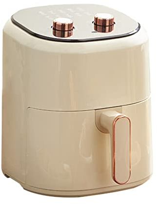 Air Fryer Home 4.5L Friteuse Friteuse sans Huile Friteuse Automatique Multifonctions (Color : White, Size : 4.5L)
