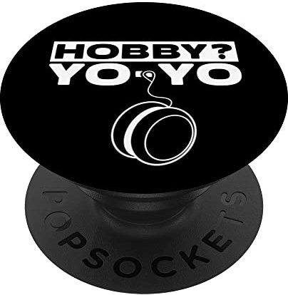 Hobby - Yo-Yo I Yo-Yo Professionelle YoYo Skills Show YoYo PopSockets mit austauschbarem PopGrip