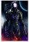 Enartly Bild Auf Leinwand Der Roboter Lost in Space Art Dekorative Malerei 50x70cm Kein Rahmen