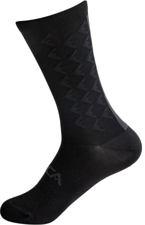 SILCA Tall Aero Cycling Socks – Superdünne Socken Unisex, Aero-Socken für Aero-Marginal Gains, 19,5 cm Manschette