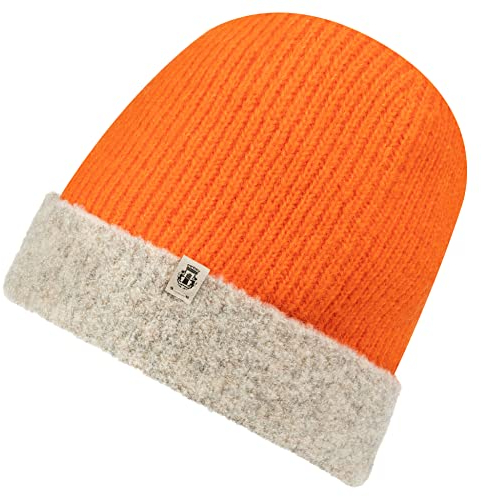 Roeckl Damen Funhouse Mütze, Multi orange, ONE Size