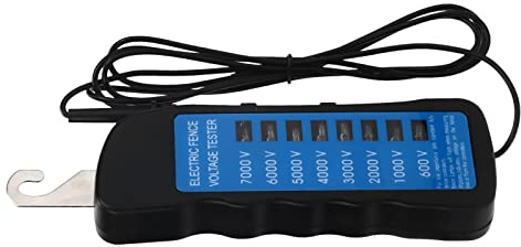 digitaler weidezaun tester,Digitaler Weidezaun Tester,Elektrozaun-Spannungsprüfer,Zaunprüfer,Spannungsmesser,Multi-Licht-Spannungserkennung,Tragbarer Elektrozaun-Tester Für Landwirtschaftliche Versorg