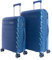Don Algodon Kofferset - Reisekoffer-Set - Kabinenkoffer - Reisekoffer - Kabinenkoffer 55 x 40 x 20 cm und mittlerer Koffer 4 Räder - Mittelgroßer Reisekoffer - Kabinenkoffer, blau, 64x44x24 cm,