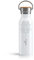 OWLBOOK Lotusblume Relax Trinkflasche Yoga Edelstahl Wasserflasche für Frauen Yoga Zubehör Damen - Thermosflasche 600ml nachhaltige Sportflasche auslaufsicher schadstofffrei BPA frei