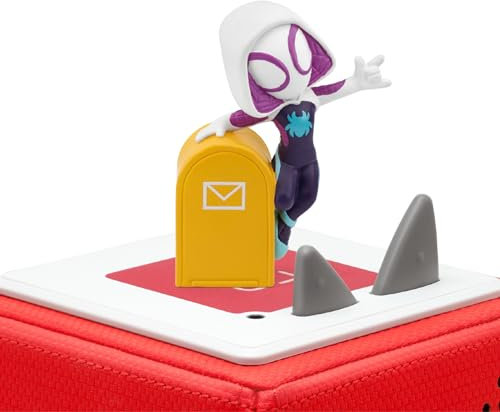 tonies Ghost Spider Audio Character - Spiderman Toys, Audiobooks for Children, Medium