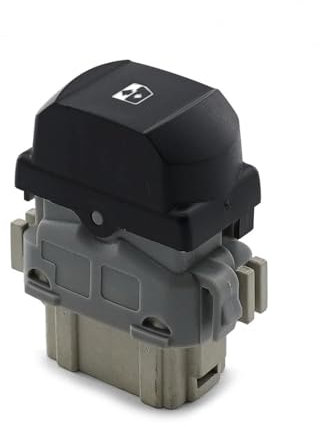 Interruptor Ventana Para R&enault Para Megane Para Laguna 2 Para Espace 4 2001-2014 8200315013 Interruptor Elevador Control Ventana Coche Eléctrico Un Solo Botón Botonera Elevalunas