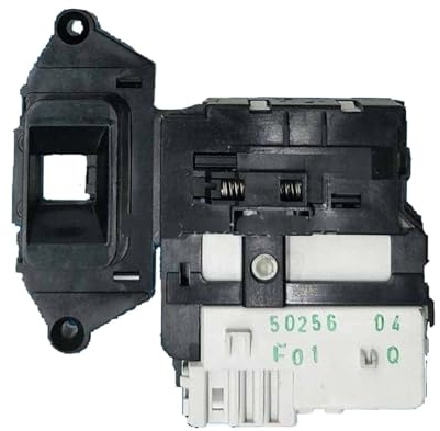 CobydA Compatible For LG Washing Machine Washer Dryer Door Lock Switch Electronic Door Lock Delay Switch Washing Machine Parts